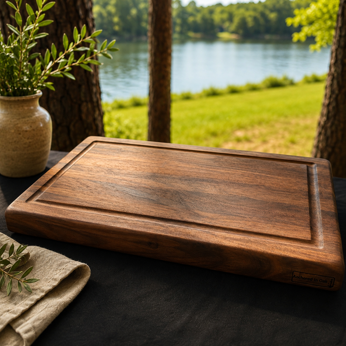Edge Grain Cutting Boards
