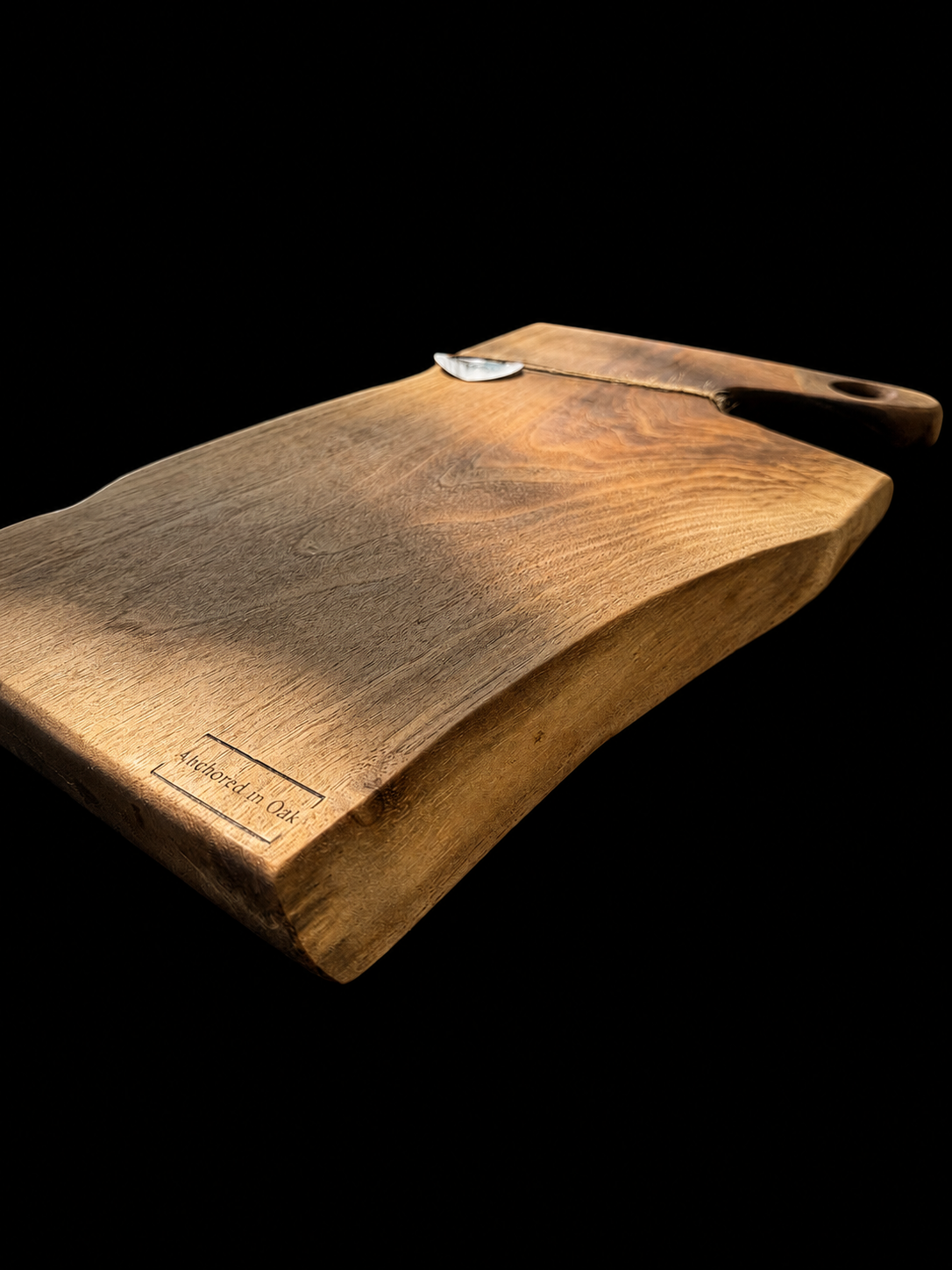 Walnut Live Edge Charcuterie Board