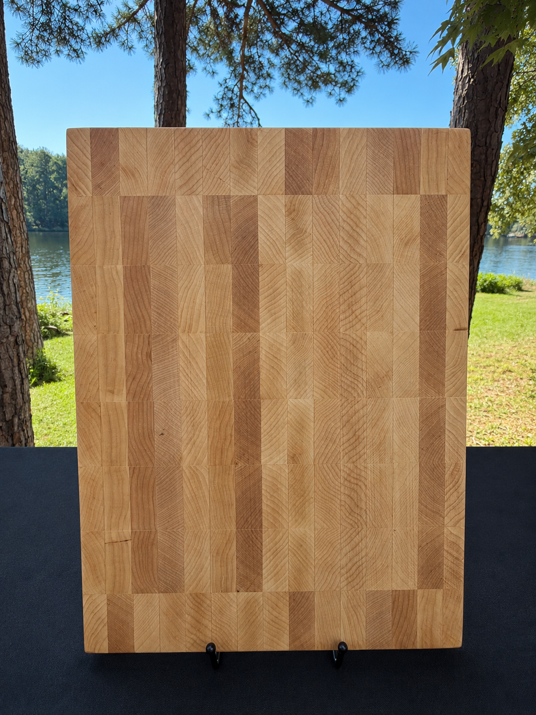 Maple End Grain Cutting Board