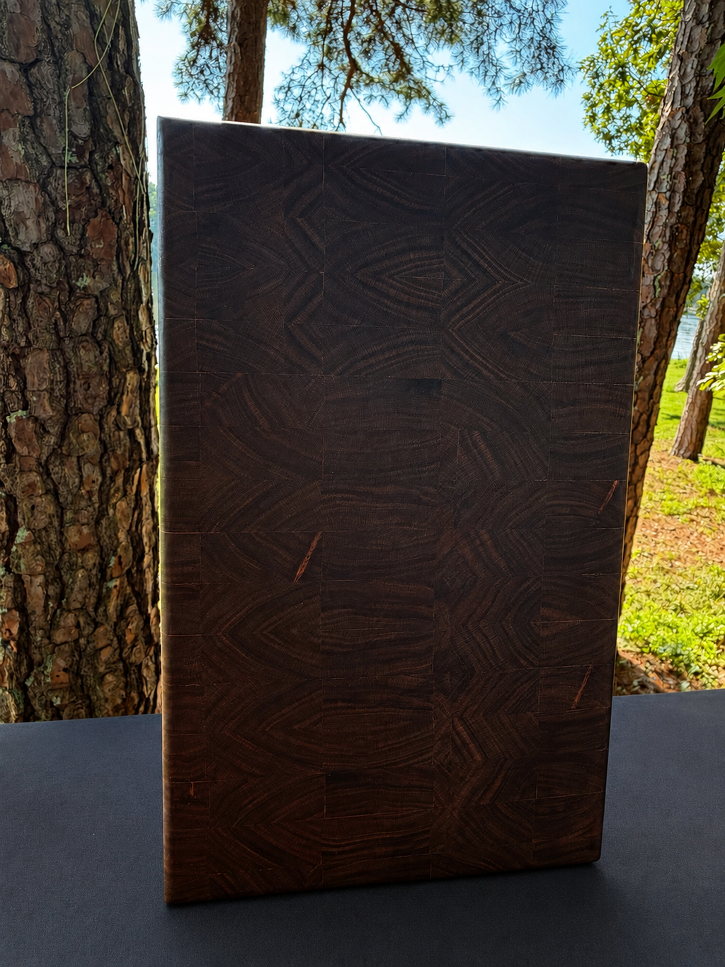 Walnut End Grain Cutting Board