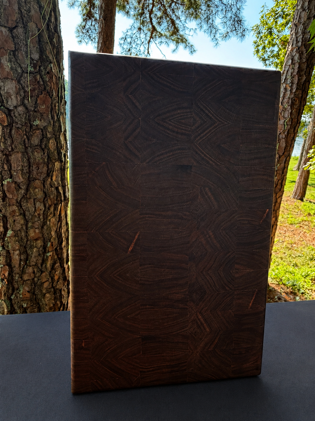 Walnut End Grain Cutting Board
