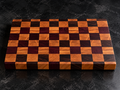 Walnut & Cherry End-Grain Cutting Board