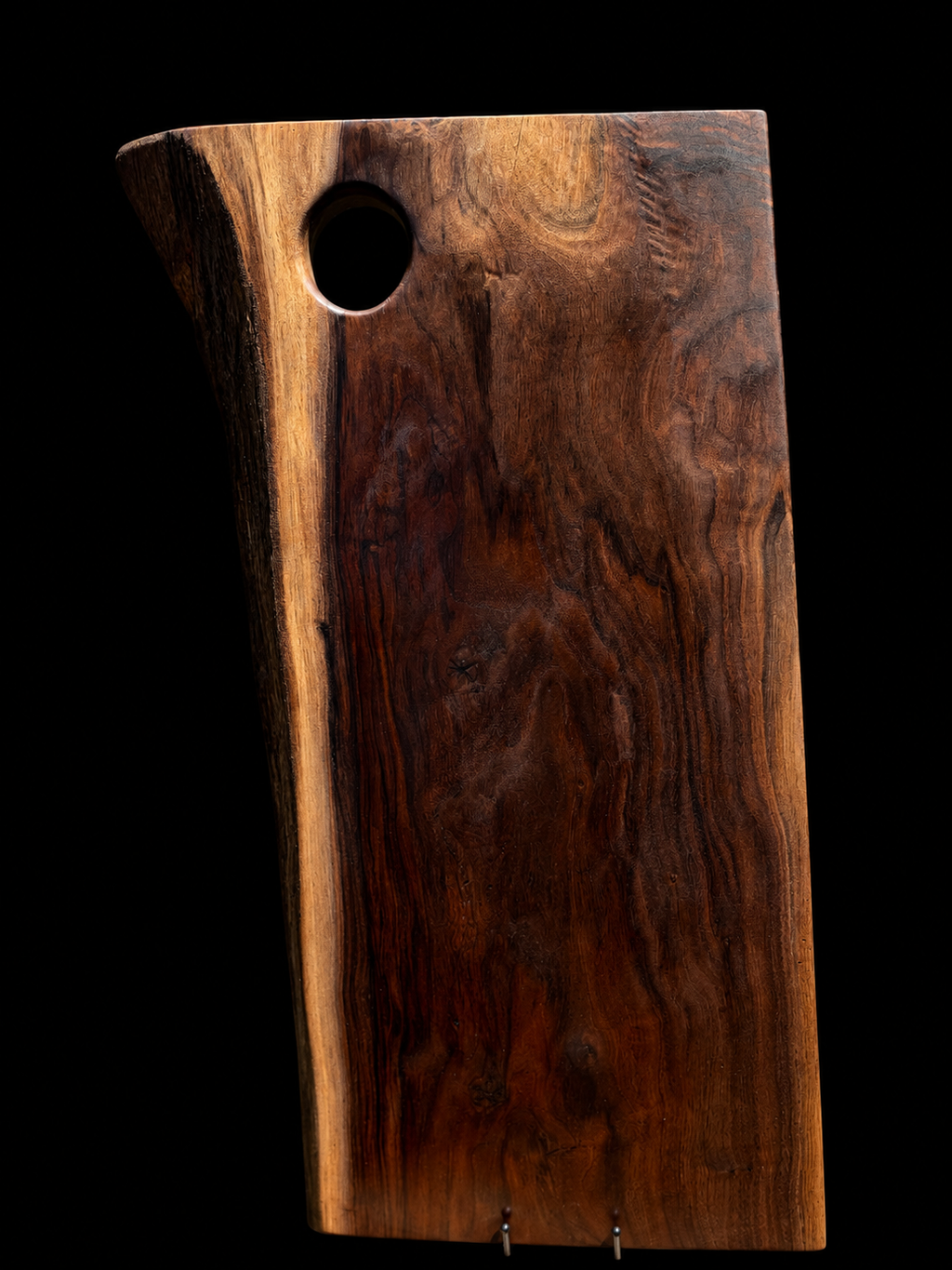 Walnut Live Edge Charcuterie Board