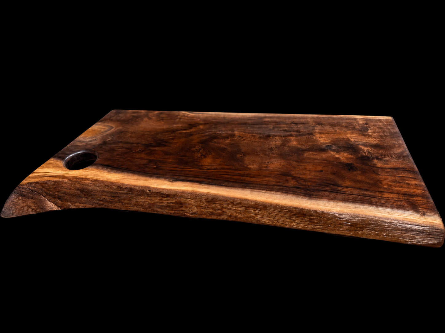 Walnut Live Edge Charcuterie Board