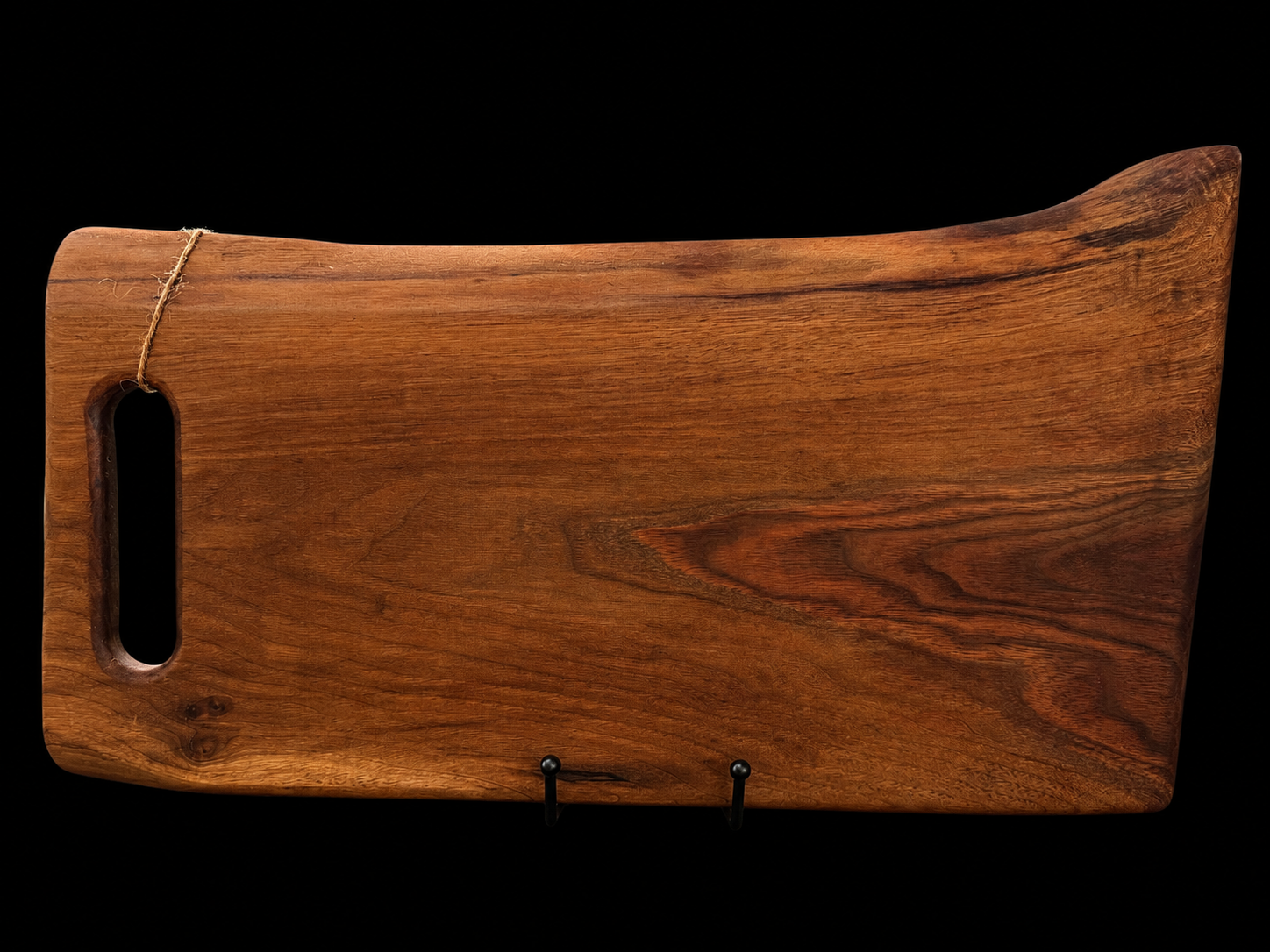 Walnut Live Edge Charcuterie Board