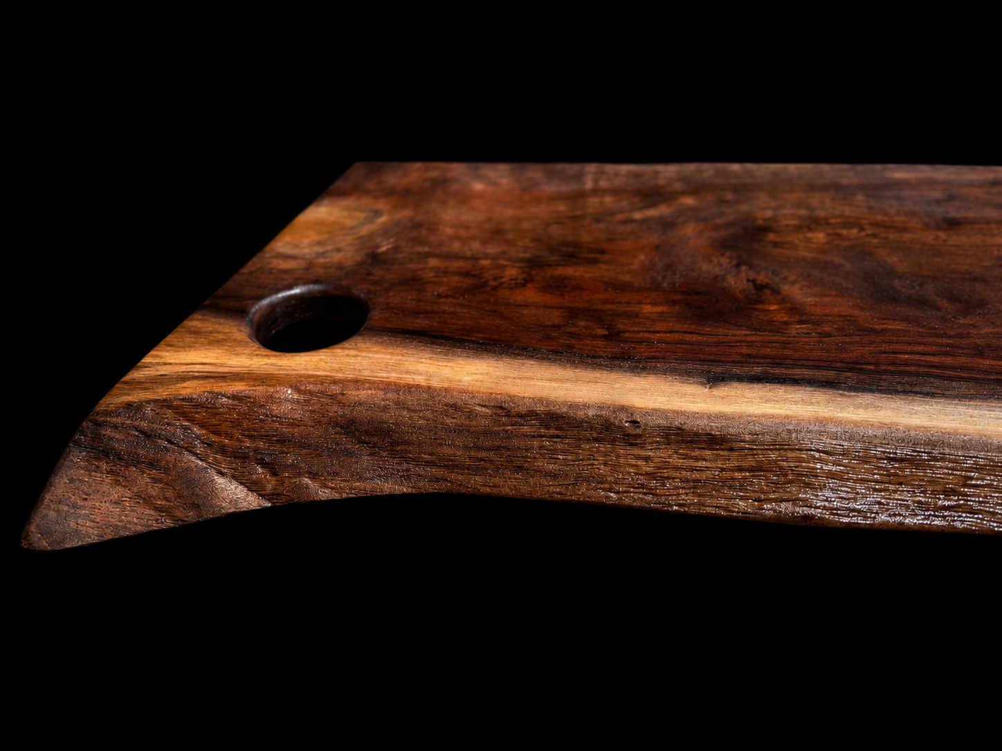 Walnut Live Edge Charcuterie Board