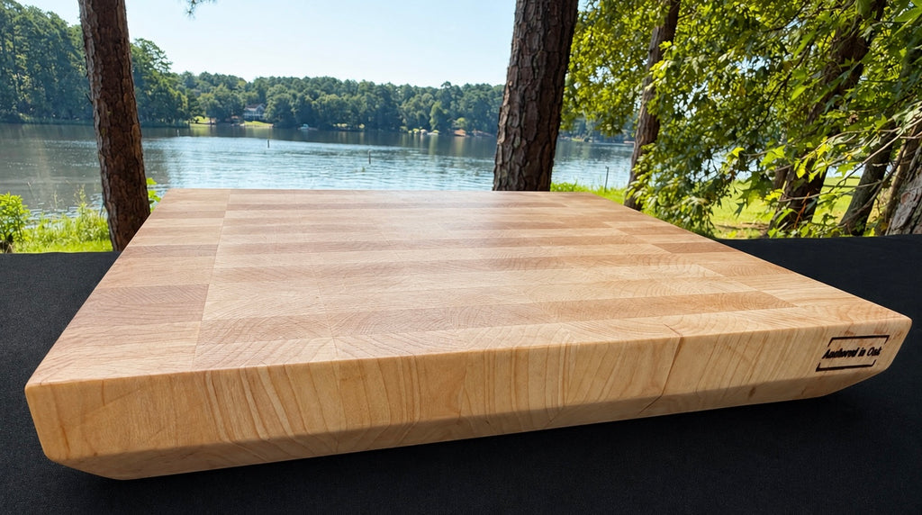 Maple End Grain Cutting Board