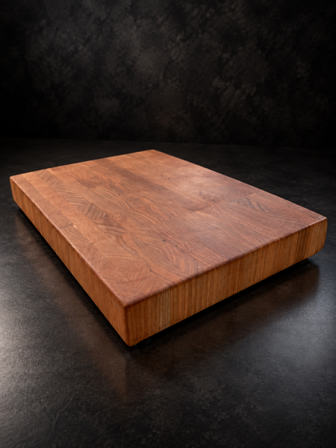 Cherry End-Grain Cutting Board