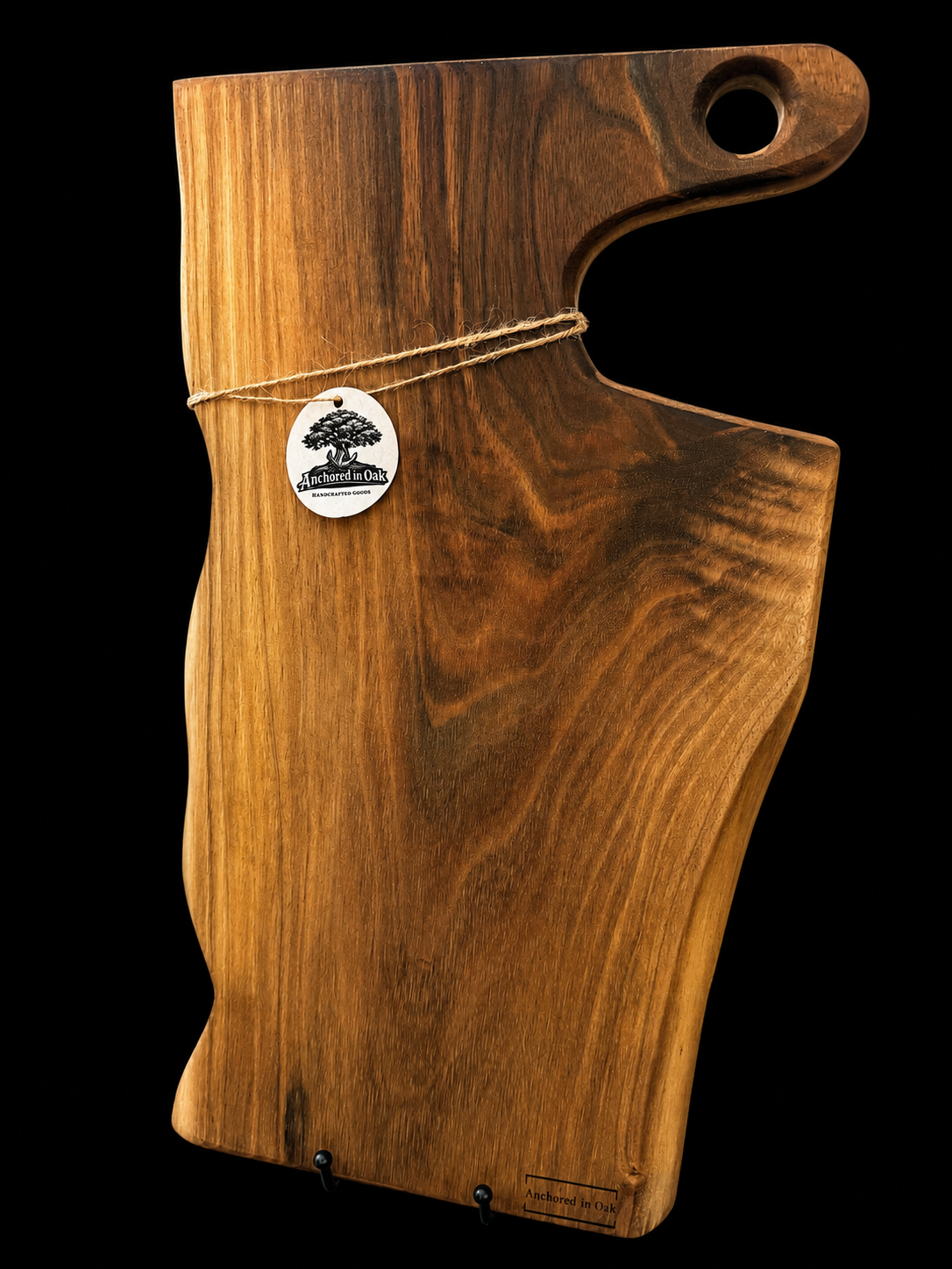 Walnut Live Edge Charcuterie Board