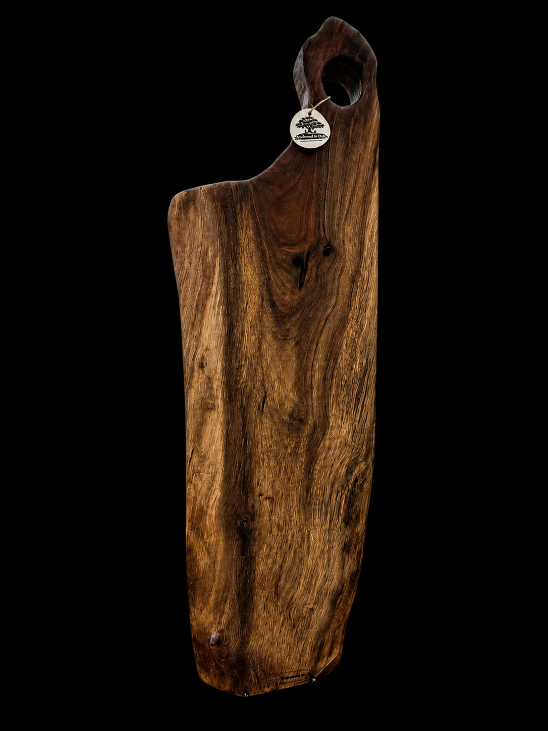 Walnut Live Edge Charcuterie Board