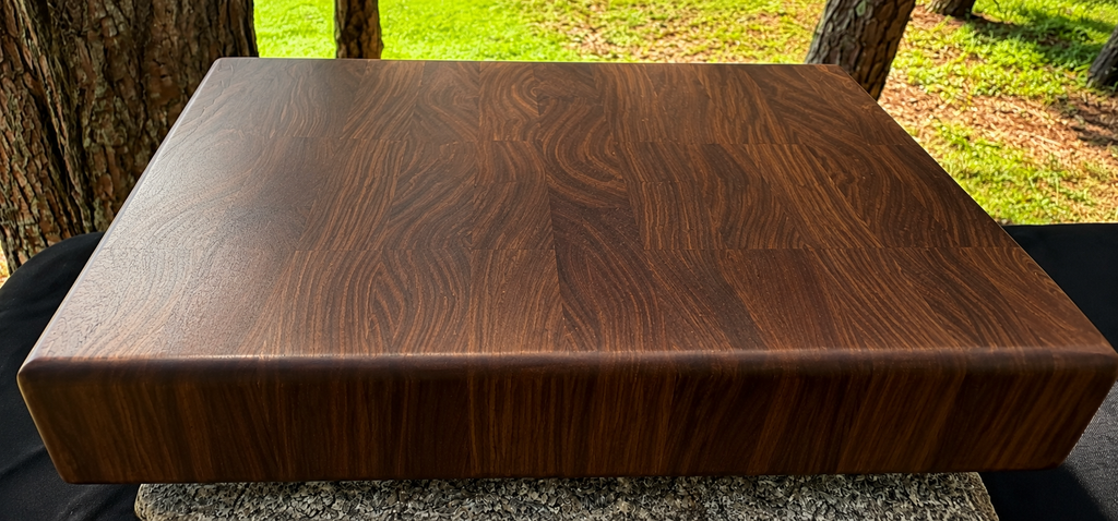 Walnut End Grain Cutting Board