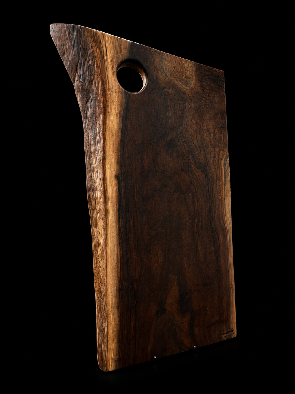 Walnut Live Edge Charcuterie Board