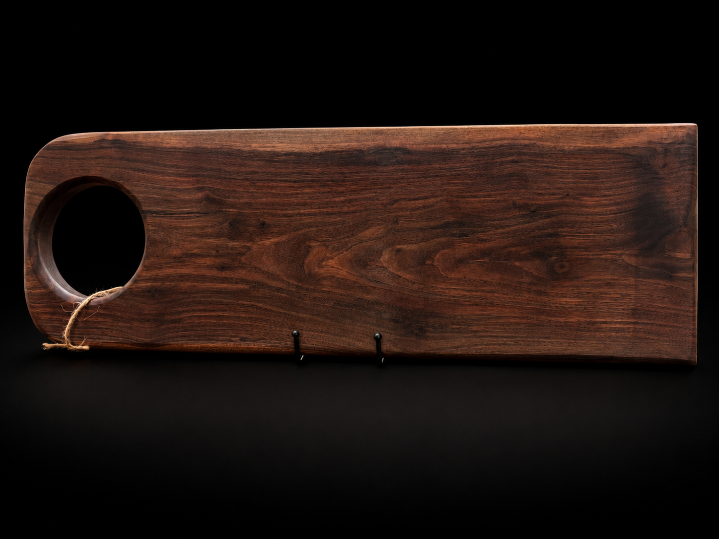Walnut Live Edge Charcuterie Board