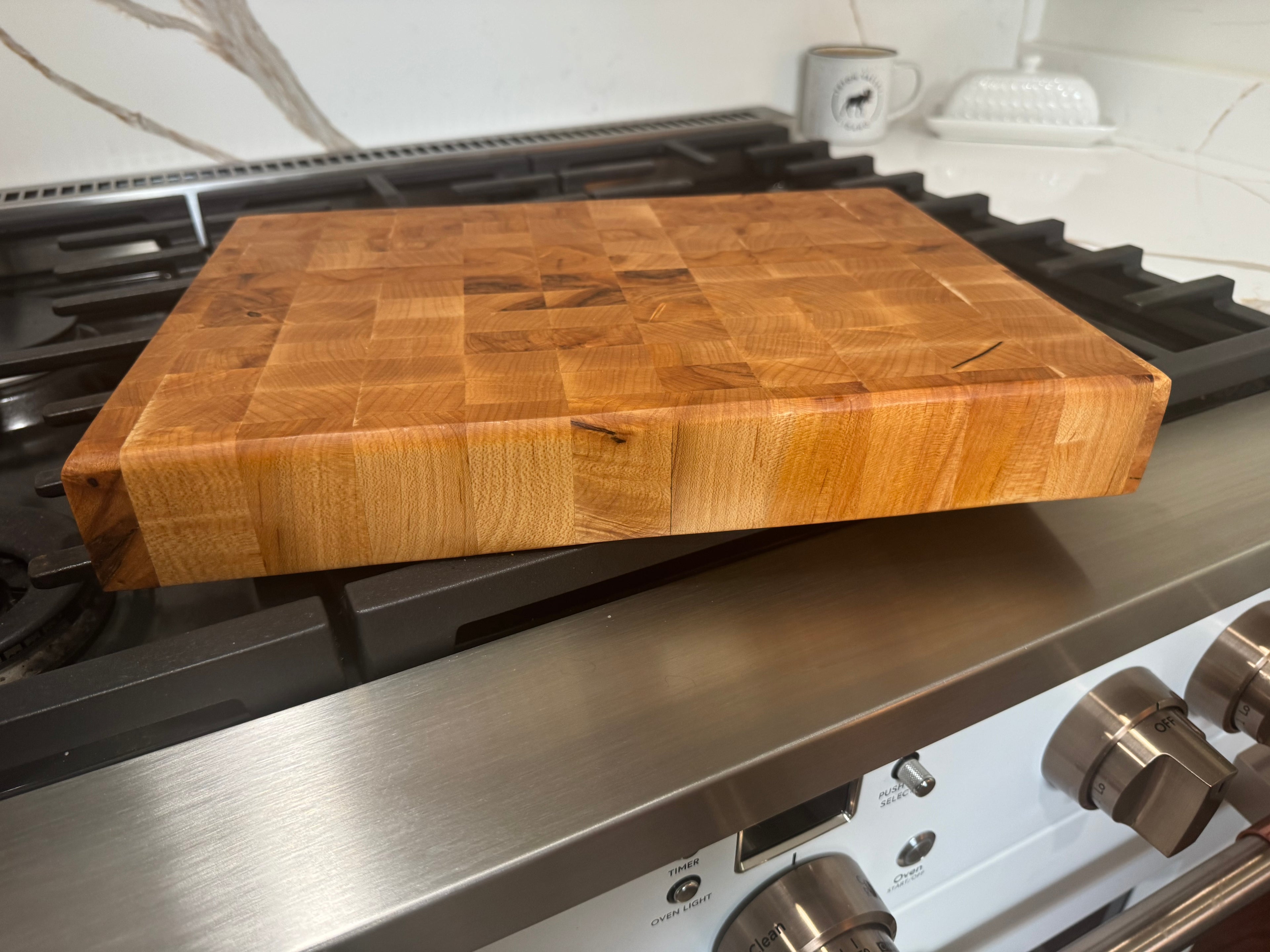 Maple End Grain Cutting Board