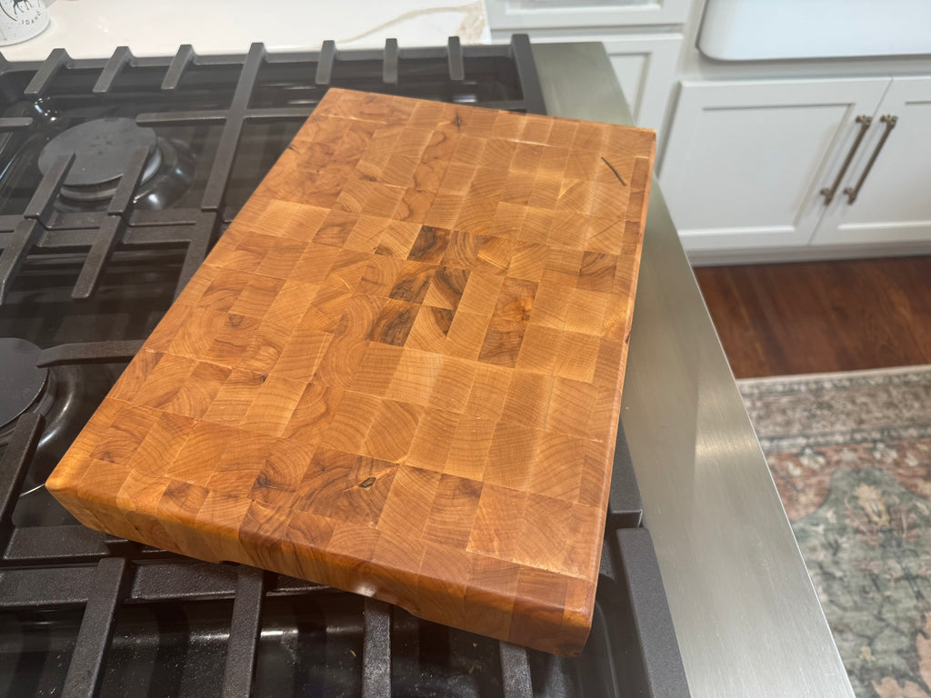 Maple End Grain Cutting Board
