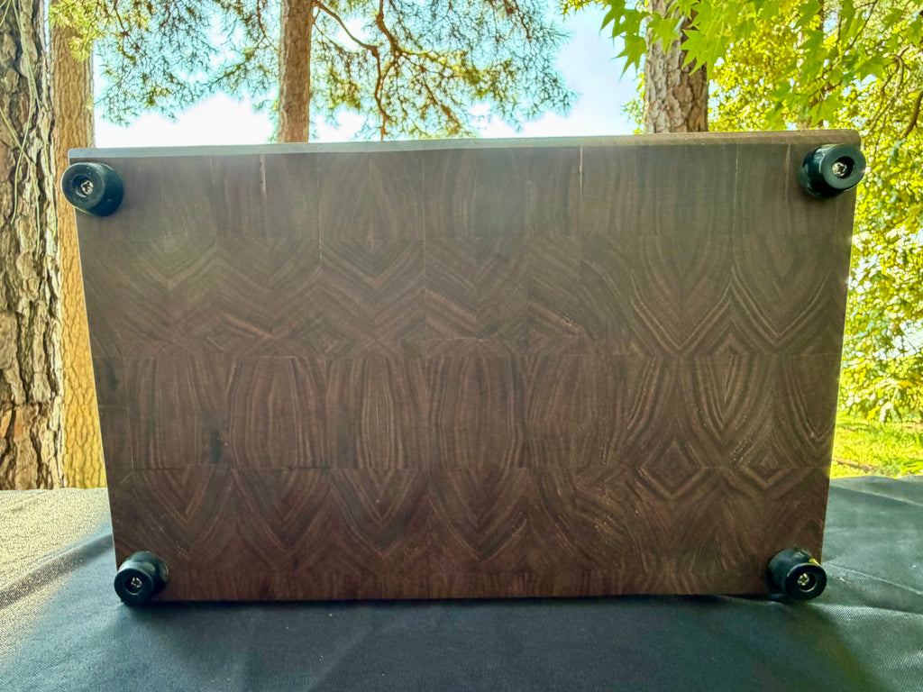 Walnut End Grain Cutting Board