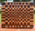 Walnut & Maple End Grain Cutting Board